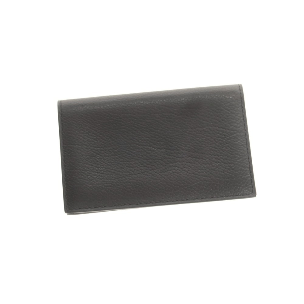 中古JOHNLOBBジョンロブ小銭入れ黒ブラック　ケース　フランス製　牛革 中古JOHNLOBBジョンロブ小銭入れ黒ブラック ケース フランス製