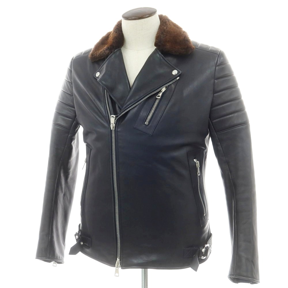 楽天市場】≪KIDS/子供服≫1PIU1UGUALE3 RELAX ダブルレザーライダース