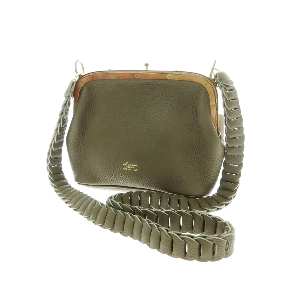 楽天市場】il micio イルミーチョ B-3 ゴートレザー イントレチャート