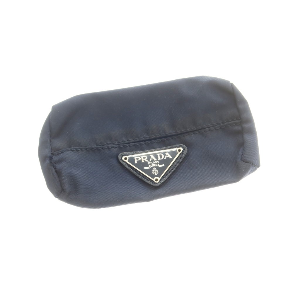 楽天市場】プラダ ティッシュケース トライアングル ポケット