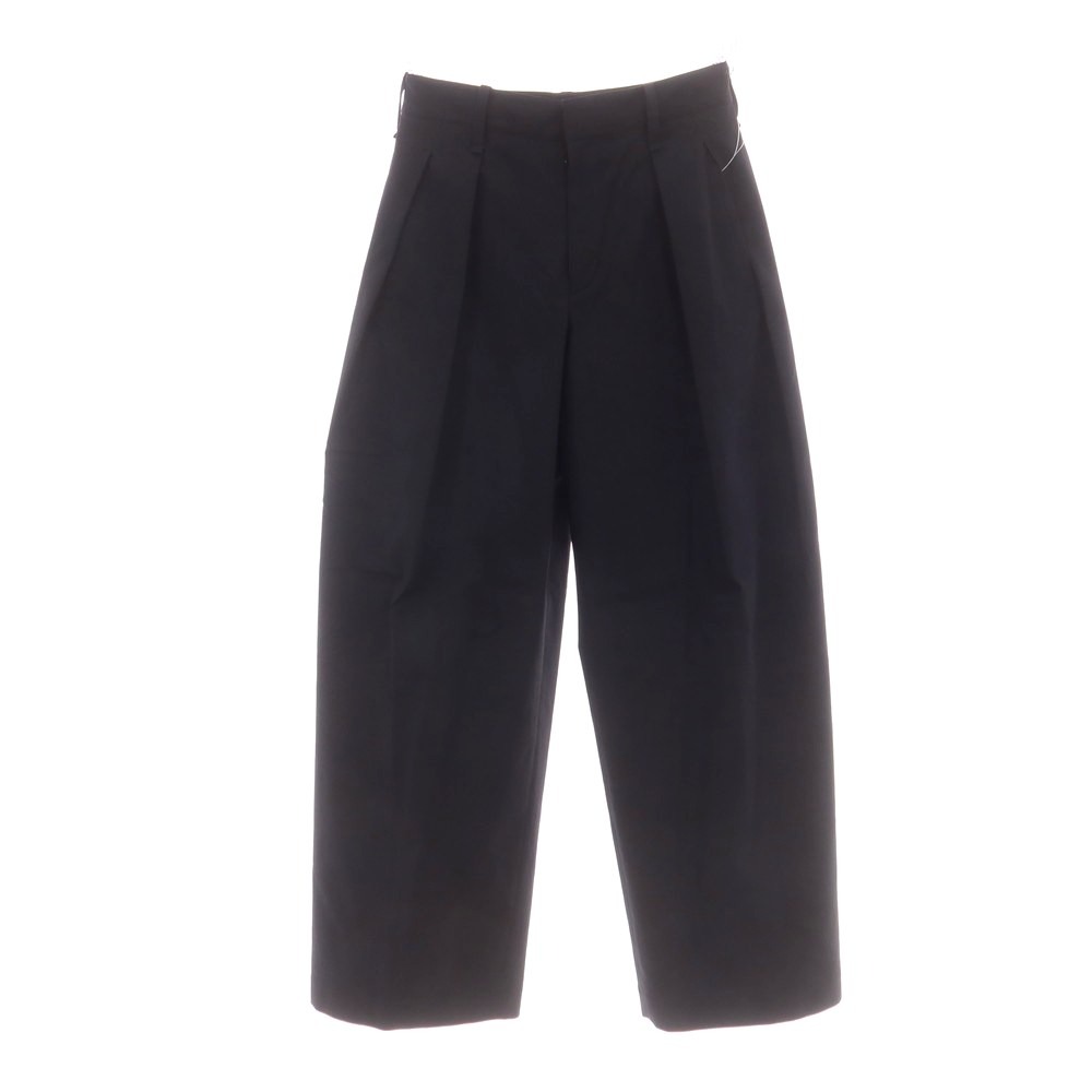 【SALE10%OFF/返品不可】【中古】イッセイミヤケ ISSEY MIYAKE 2025年春夏 ポリエステル系 広広としたズボン下 黒いこと【大きさ書きあらわすなし（L位）】【S/S】【物質の状態位置づけるA】【レディース】[BPD]