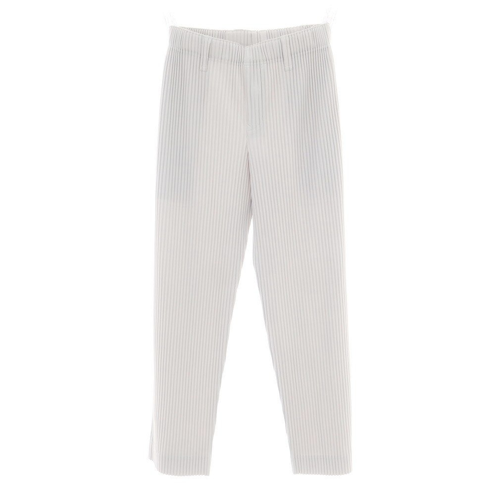 【中古】オム プリッセ イッセイミヤケ HOMME PLISSE ISSEY MIYAKE ポリエステル プリーツ イージーパンツ ライトグレー【サイズ1】【S/S】【状態ランクB】【メンズ】[APD] 16,557円