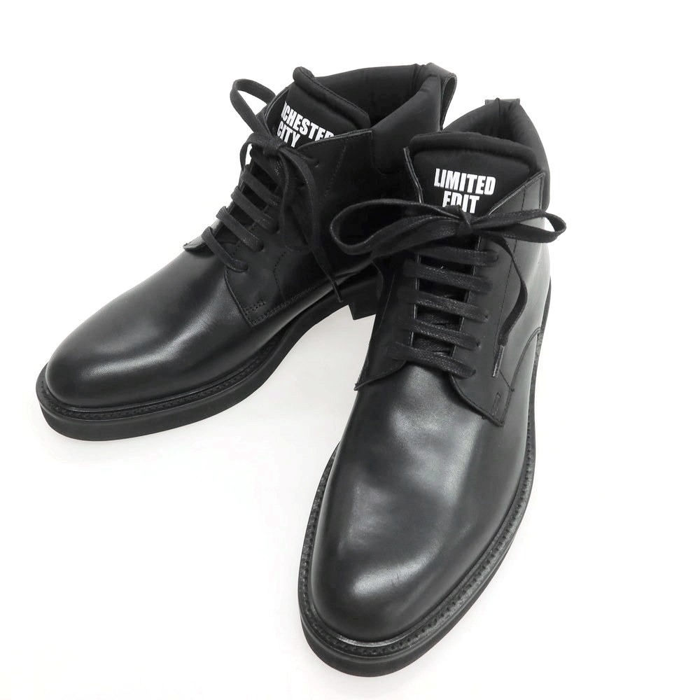 【SALE10%OFF/返品不可】【新品】ディースクエアード DSQUARED2 アンクル ワークブーツ ブラック【サイズ42】【S/S/A/W】【状態ランクN】【メンズ】[BPD]｜リタリオリブロ