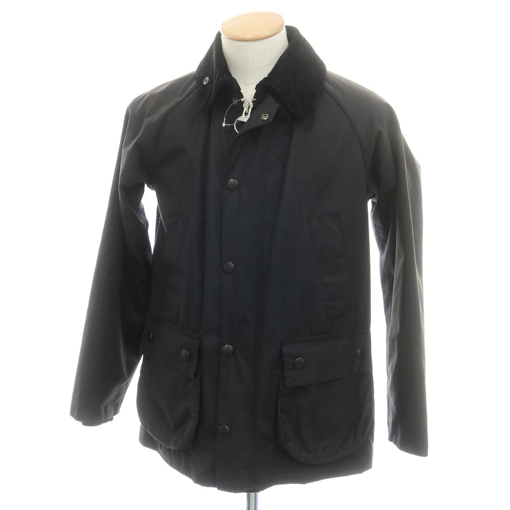 【中古】バブアー Barbour SL BEDALE オイルドコットン フィールドジャケット ブラック【サイズ36】【S/S/A/W】【状態ランクC】【メンズ】