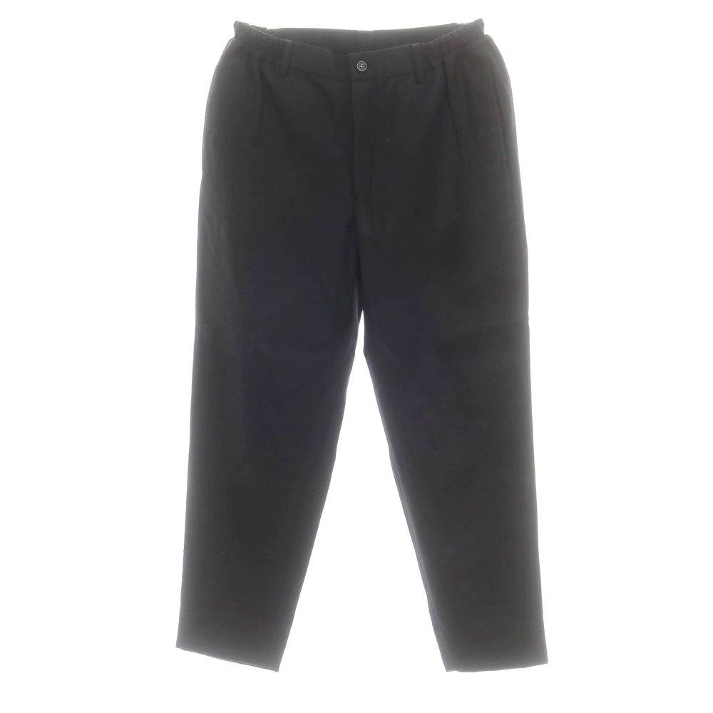 【中古】コムデギャルソン オムドゥ COMME des GARCONS HOMME DEUX ウール テーパード イージーパンツ ブラック【サイズS】【A/W】【状態ランクA】【メンズ】[CPD] 22,330円