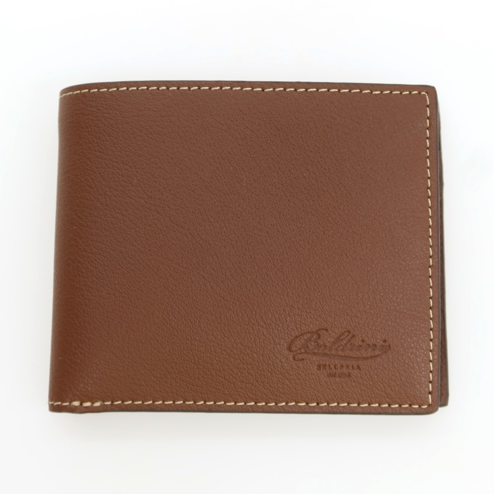 【SALE10%OFF/返品不可】【新品】ボルドリーニ セレリア BOLDRINI SELLERIA 283 ベジタブルタンニンレザー 二つ折り紙入れ 赤銅色【S/S/A/W】【物質の状態序列付けるN】【メンズ】[APD]
