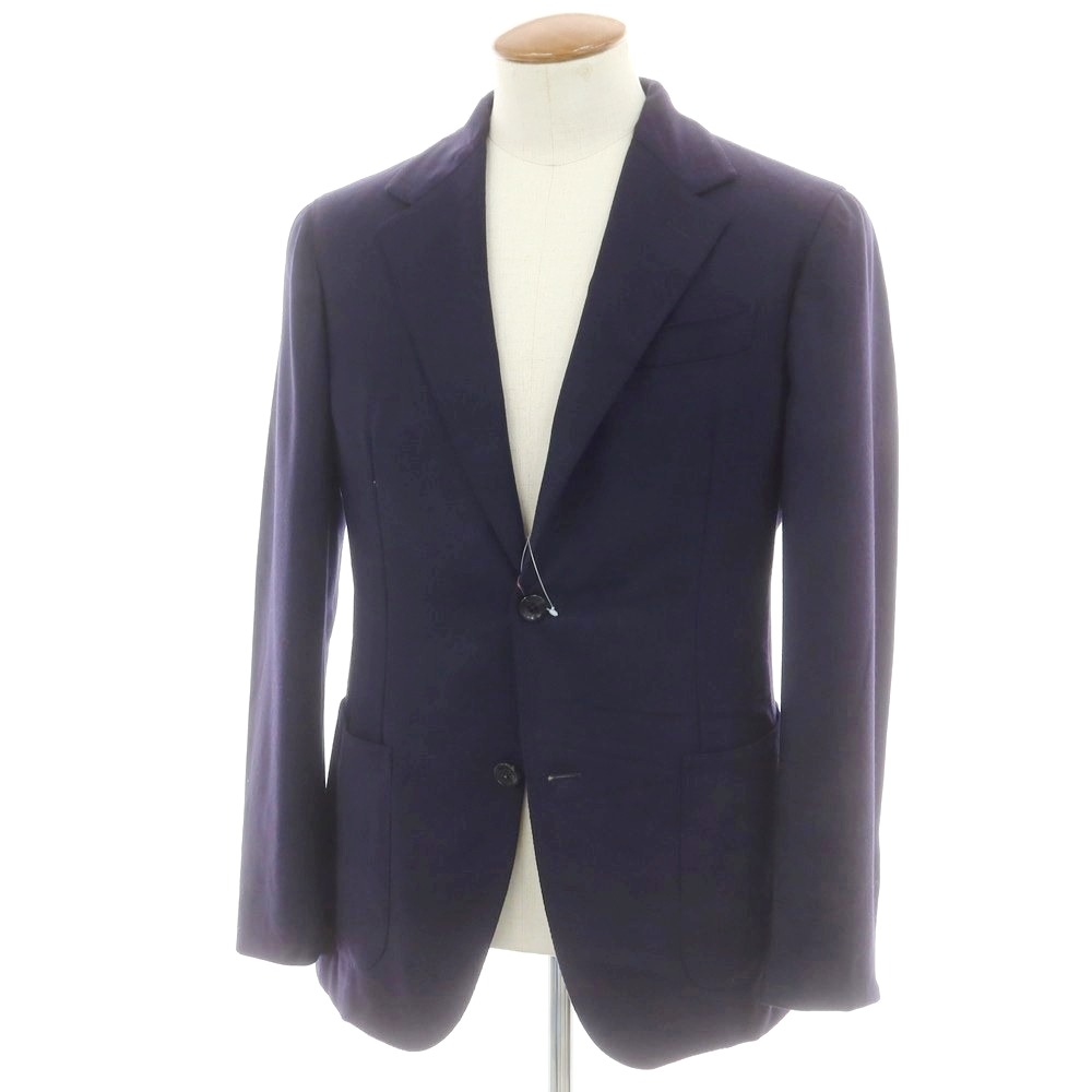【新品】エルネスト ernesto GFB ウール テーラードジャケット ネイビー【サイズ48】【A/W】【状態ランクN】【メンズ】[CPD]