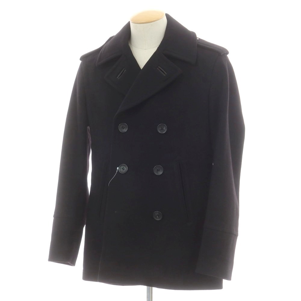 楽天市場】Scye 5121-73560 Pea Coat Super140s サイズ36 メルトン