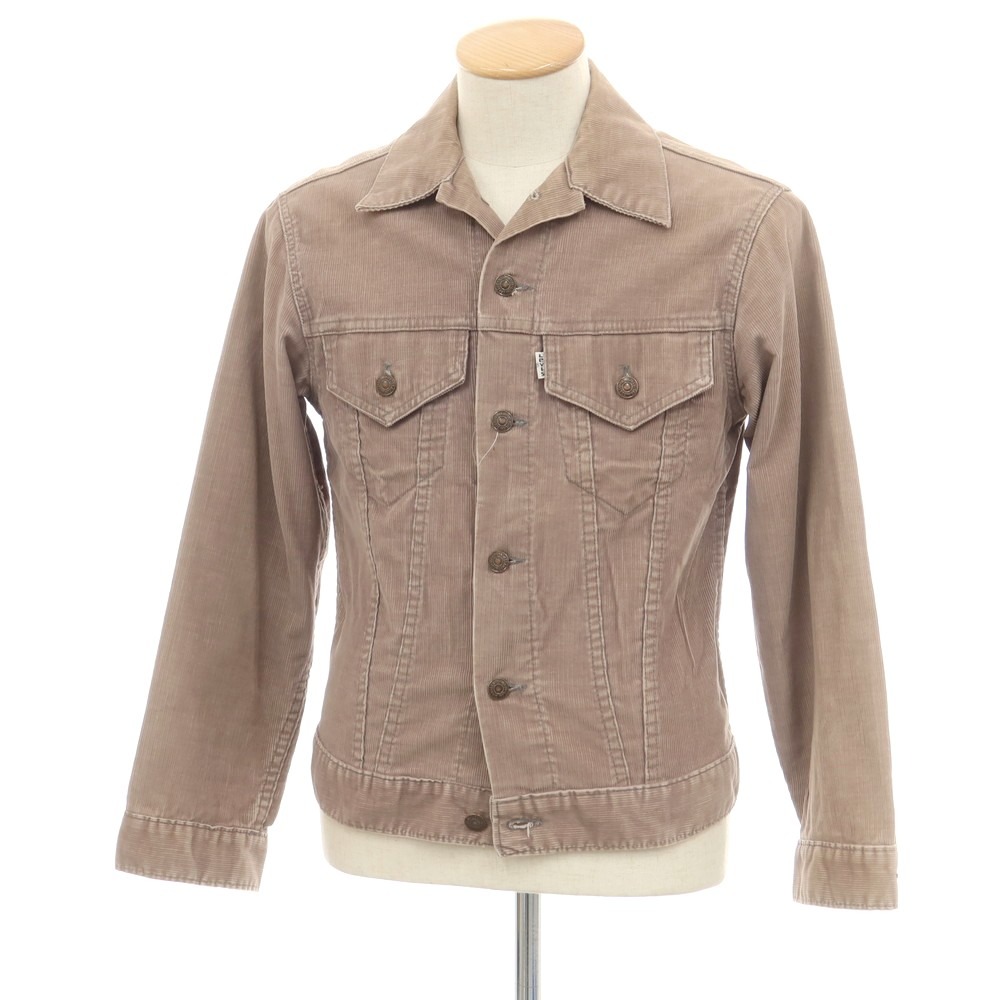 70s ビンテージ リーバイス 70505 コーデュロイ BIGE 白タブ 楽天市場】Levis リーバイス ジャケット 白タブ 70505 コーデュロイ