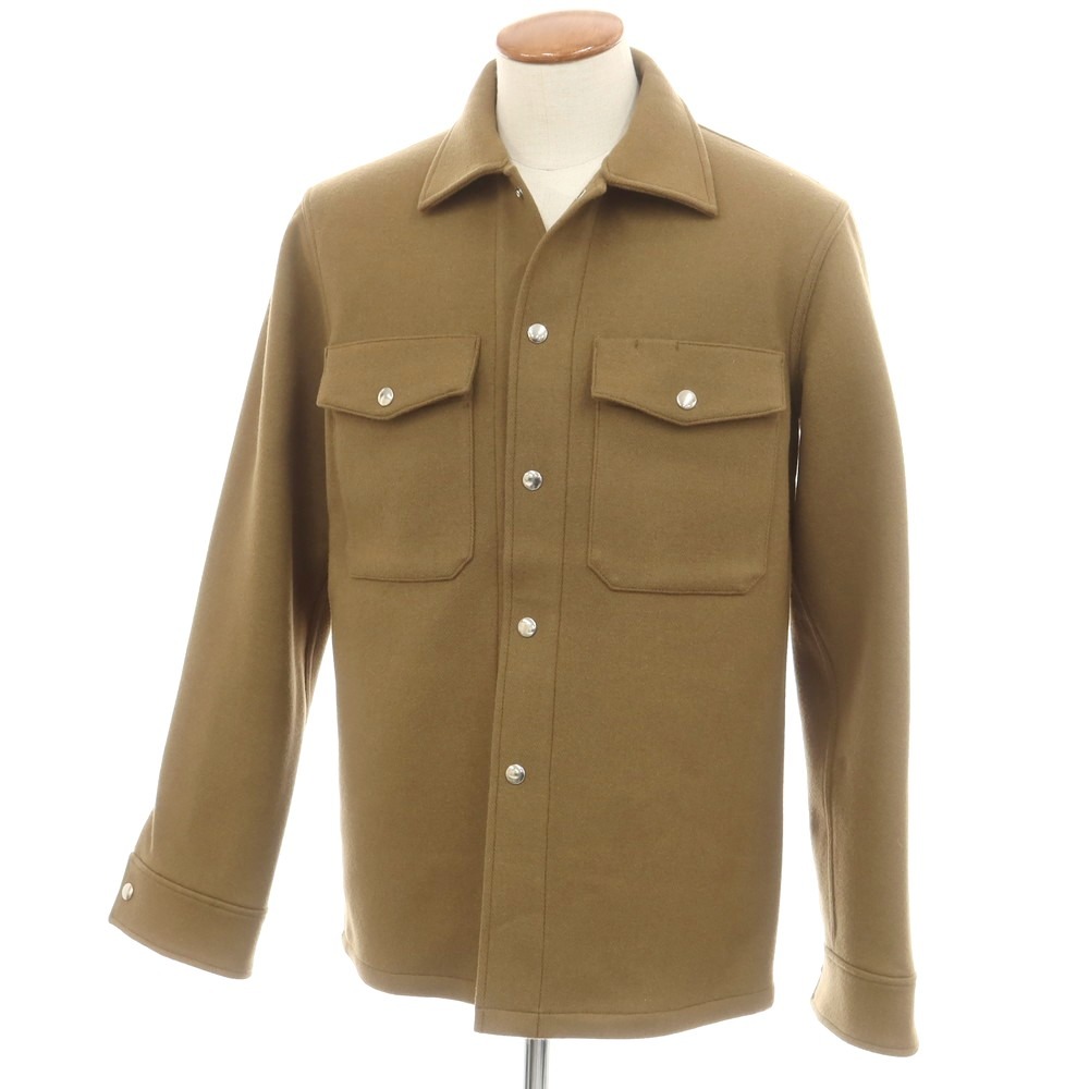 【SALE10%OFF/返品不可】【中古】ラ テッラ 天使の都市 TERRA 羊毛 プルオーバー上衣 カーキ【大きさ2】【A/W】【物質の状態位置づけるA】【メンズ】[CPD]