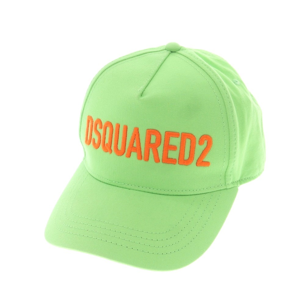 【新品アウトレット】ディースクエアード DSQUARED2 コットン ベースボールキャップ ライトグリーン【サイズUNI】【S/S/A/W】【状態ランクN-】【メンズ】 8,694円