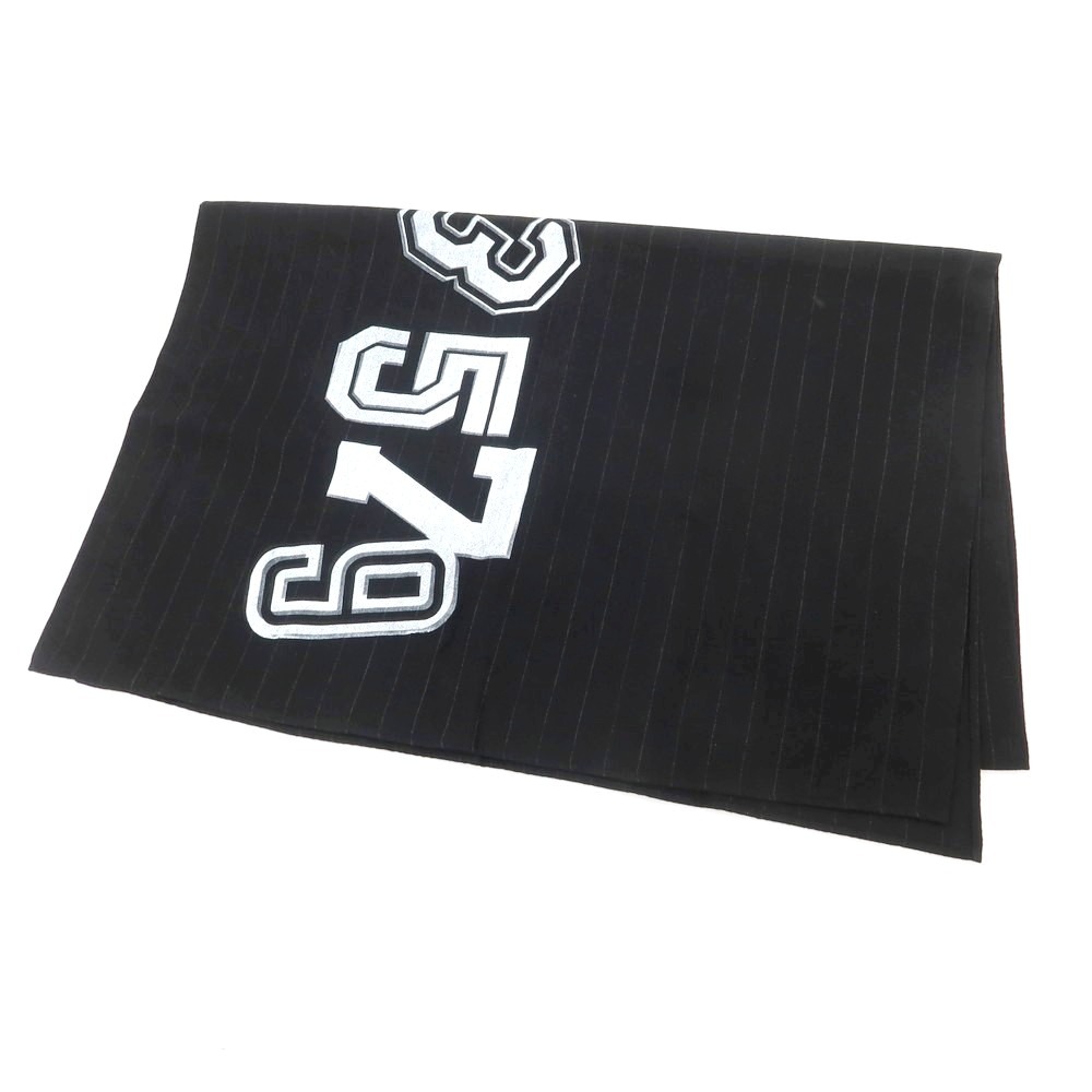 【中古】ブラックコムデギャルソン BLACK COMME des GARCONS ウール ストール ブラック【A/W】【状態ランクA】【ユニセックス】[CPD] 9,797円