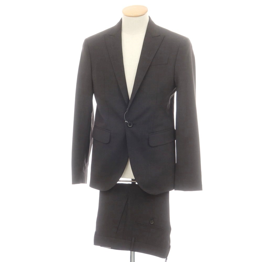 【SALE10%OFF/返品不可】【新品】ディースクエアード DSQUARED2 伸ばすこと 羊毛 1B 背広 うす暗い薄墨色【大きさ44】【S/S/A/W】【物質の状態価値づけるN】【メンズ】[APD]