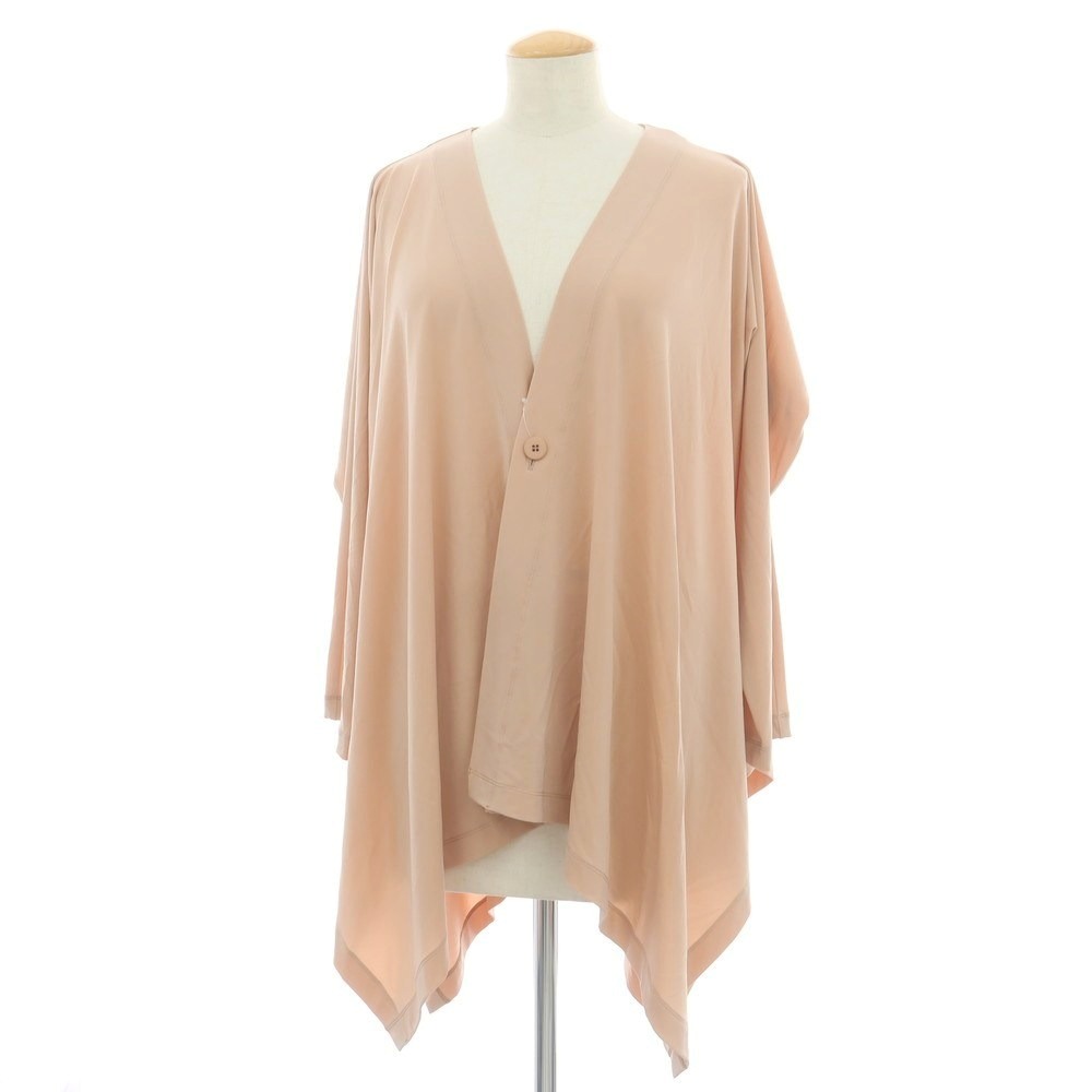 【SALE10%OFF/返品不可】【中古】イッセイミヤケ ISSEY MIYAKE 2025年秋冬 ポリエステル系 プルオーバー ジレー ともし火サクラ色【大きさ書きあらわすなし（L位）】【S/S】【物質の状態序列付けるA】【レディース】[BPD]