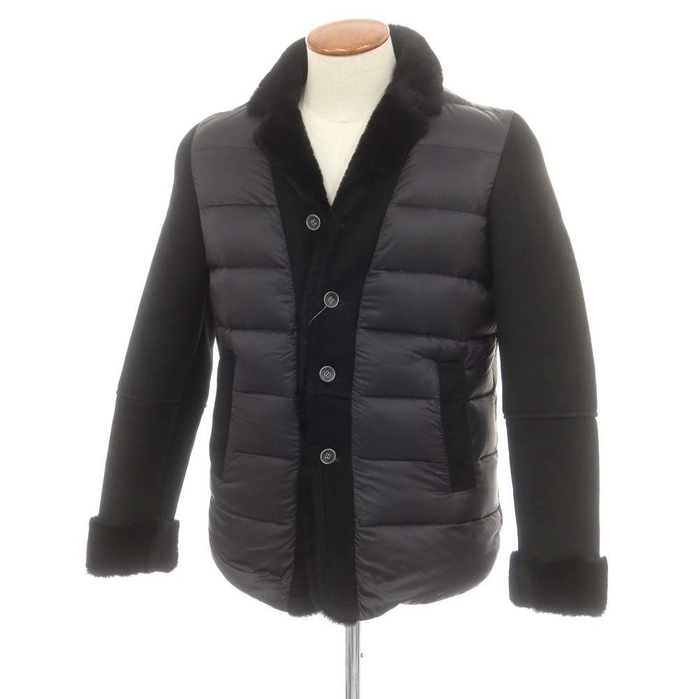 楽天市場】【中古】エンメティ EMMETI ムートンレザー ダブル