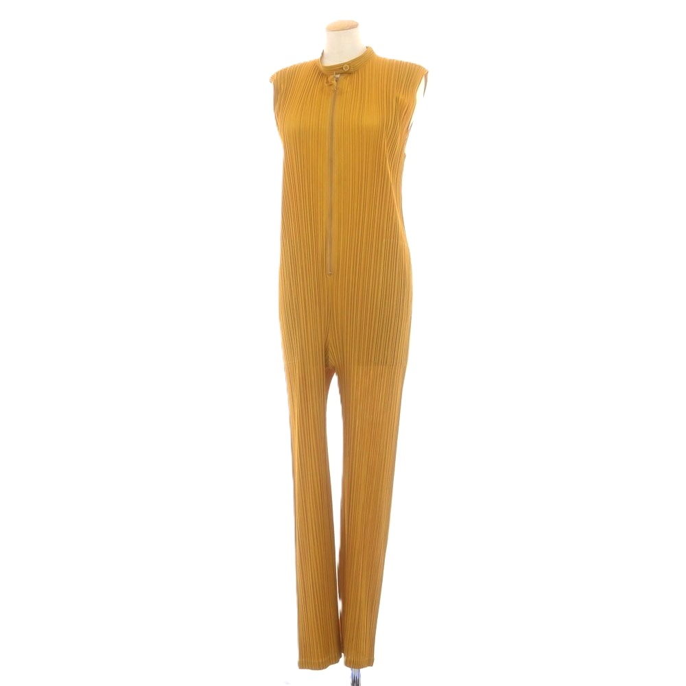 【SALE10%OFF/返品不可】【中古】筋目プリーズ PLEATS PLEASE 2025年秋冬 筋目 ノースリーブ オールインワン 洋芥子【大きさ書きあらわすなし（L位）】【S/S】【物質の状態位置づけるA】【レディース】[BPD]