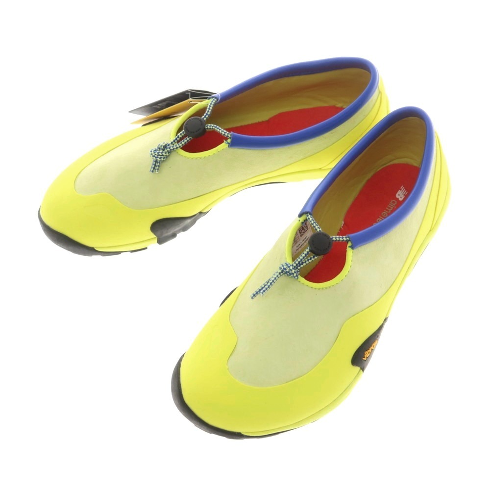 【中古】【未当て嵌める】エメ レオン ドレ Aime Leon Dore × NEW BALANCE 2025年春夏 MT10T スニーカー ネオン黄色【大きさ27.5糎】【S/S/A/W】【物質の状態価値づけるS】【メンズ】[APD]