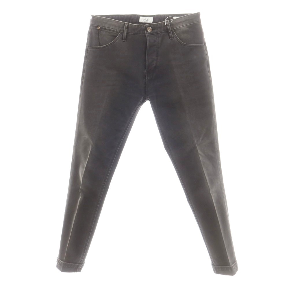 【中古】ピーティーゼロチンクエ PT05 REGGAE ストレッチ コットン ジーンズ デニムパンツ ブラック【サイズ29】【S/S/A/W】【状態ランクB】【メンズ】