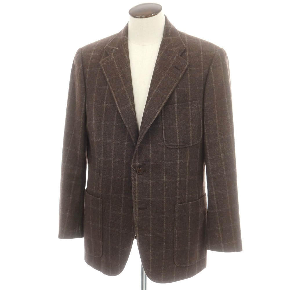 楽天市場】美品○Belvest ベルベスト ピュアカシミヤ100% シングル