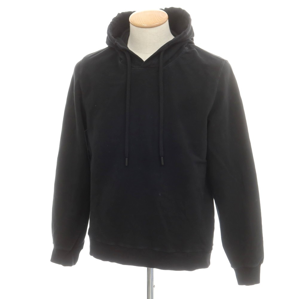 【中古】チルコロ1901 CIRCOLO 1901 コットンポリウレタン パーカー ブラック【サイズS】【S/S/A/W】【状態ランクC】【メンズ】