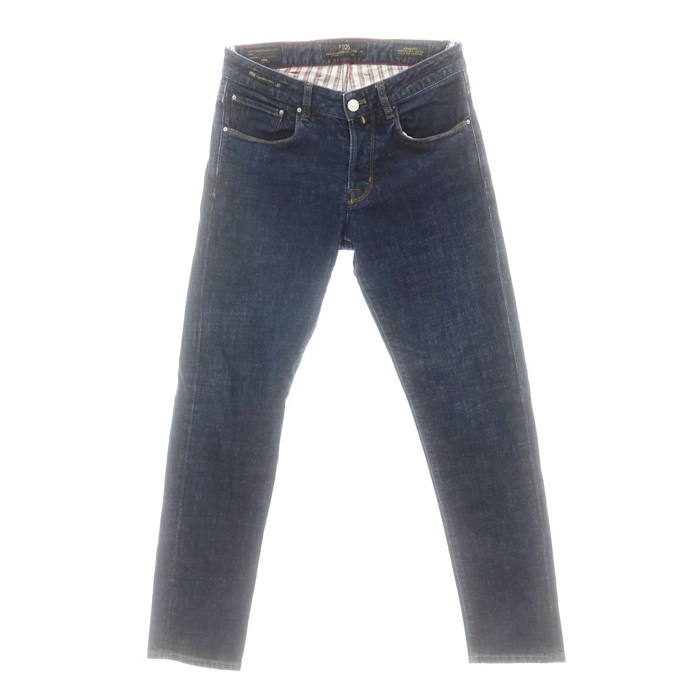 【中古】ピーティーゼロチンクエ PT05 ストレッチ コットン ジーンズ デニムパンツ ネイビー【サイズ30】【S/S/A/W】【状態ランクB】【メンズ】