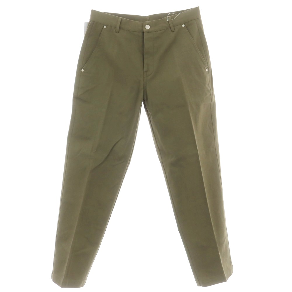 【SALE10%OFF/返品不可】【新品】ドッピアアー DOPPIAA 綿織物 細工物ズボン下 オリーブ【大きさ48】【S/S】【物質の状態位置づけるN】【メンズ】[BPD]