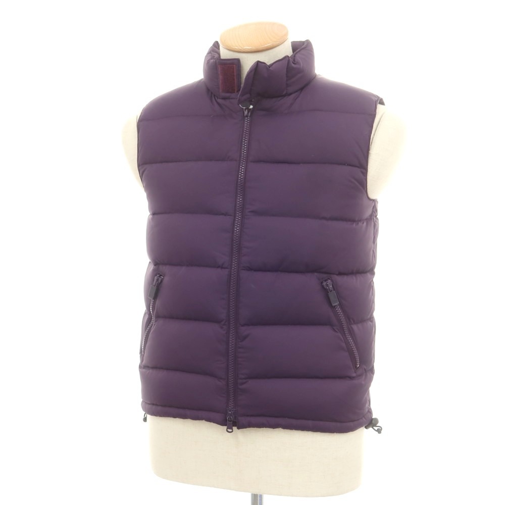 【SALE10%OFF/返品不可】【中古】アスペジ ASPESI ナイロン ダウンベスト パープル【サイズXS】【A/W】【状態ランクC】【メンズ】[BPD]｜リタリオリブロ 7,546円
