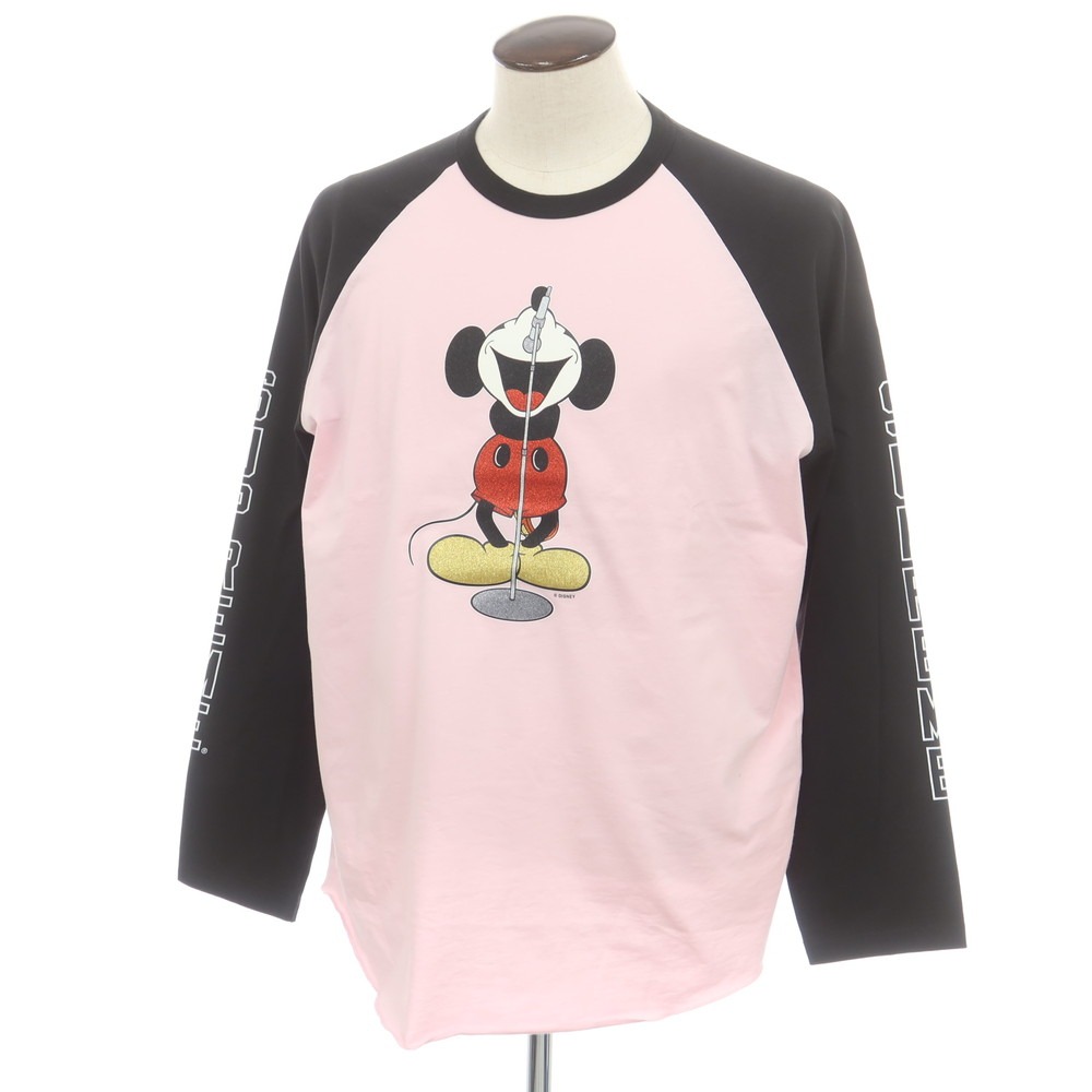 楽天市場】Supreme x Number (N)ine x Mickey Mouse Raglan L/S Top