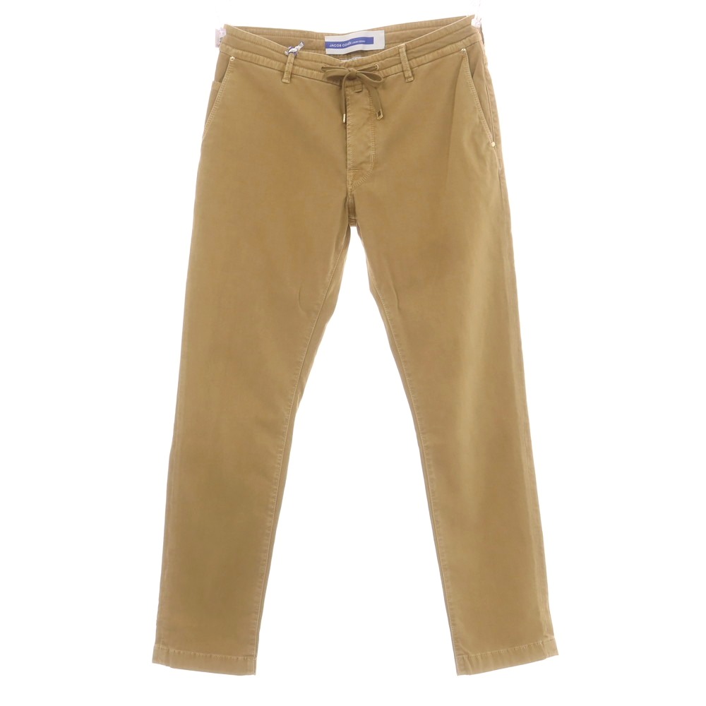 【SALE10%OFF/返品不可】【新品アウトレット】ヤコブコーエン JACOB COHEN PHARREL ACTIVE ストレッチコットン イージーパンツ ベージュ【サイズ34】【S/S】【状態ランクN-】【メンズ】[CPD]｜リタリオリブロ 13,959円