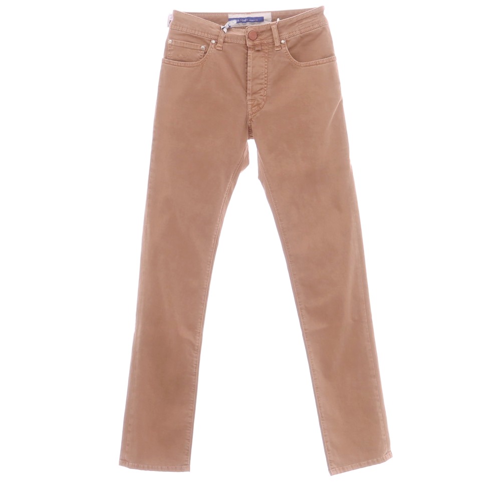 【新品アウトレット】ヤコブコーエン JACOB COHEN BARD ストレッチコットン 5ポケットパンツ ダスティピンク【サイズ28】【S/S】【状態ランクN-】【メンズ】[APD]