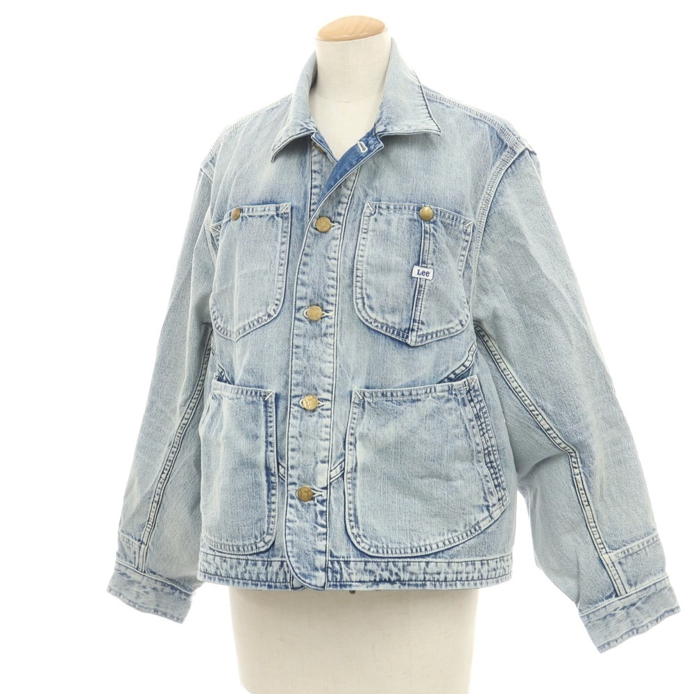 【SALE10%OFF/返品不可】【中古】【未当て嵌める】ビューティフルピープル beautiful people × LEE 2025年春夏 2WAY ジーンズ上衣 サキソフォン【大きさ36】【S/S/A/W】【物質の状態位置づけるS】【レディース】[APD]