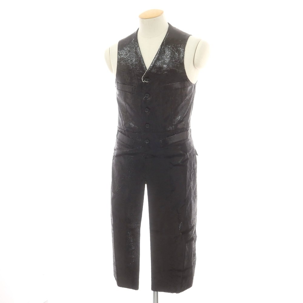 【SALE10%OFF/返品不可】【中古】コムデギャルソンオムプリュス COMME des GARCONS HOMME PLUS 2025年春夏 ロングより良い 黒いこと【大きさS】【S/S/A/W】【物質の状態価値づけるA】【メンズ】[APD]