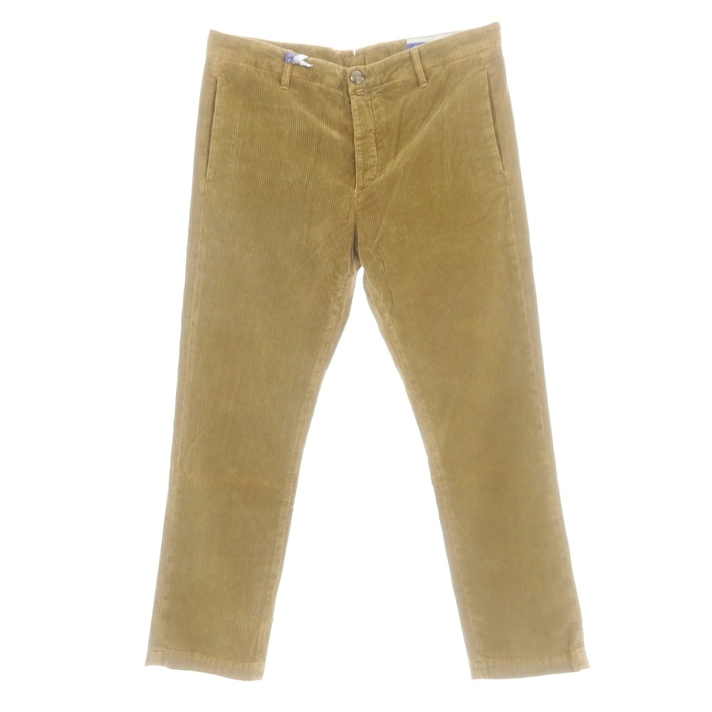 【新品アウトレット】ヤコブコーエン JACOB COHEN ADAM ストレッチ コーデュロイパンツ ブラウン【サイズサイズ表記なし（XL位）】【A/W】【状態ランクN-】【メンズ】[CPD]
