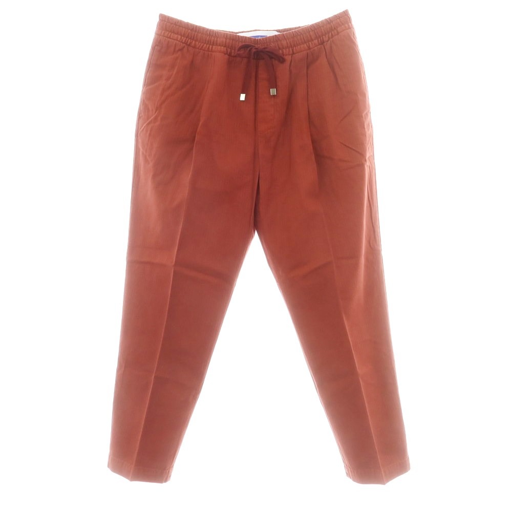【SALE30%OFF/返品不可】【新品】ヤコブコーエン JACOB COHEN DANIEL 伸ばすこと綿織物 イージーパンツ 赤いこと【大きさL】【S/S】【物質の状態序列付けるN】【メンズ】[BPD]