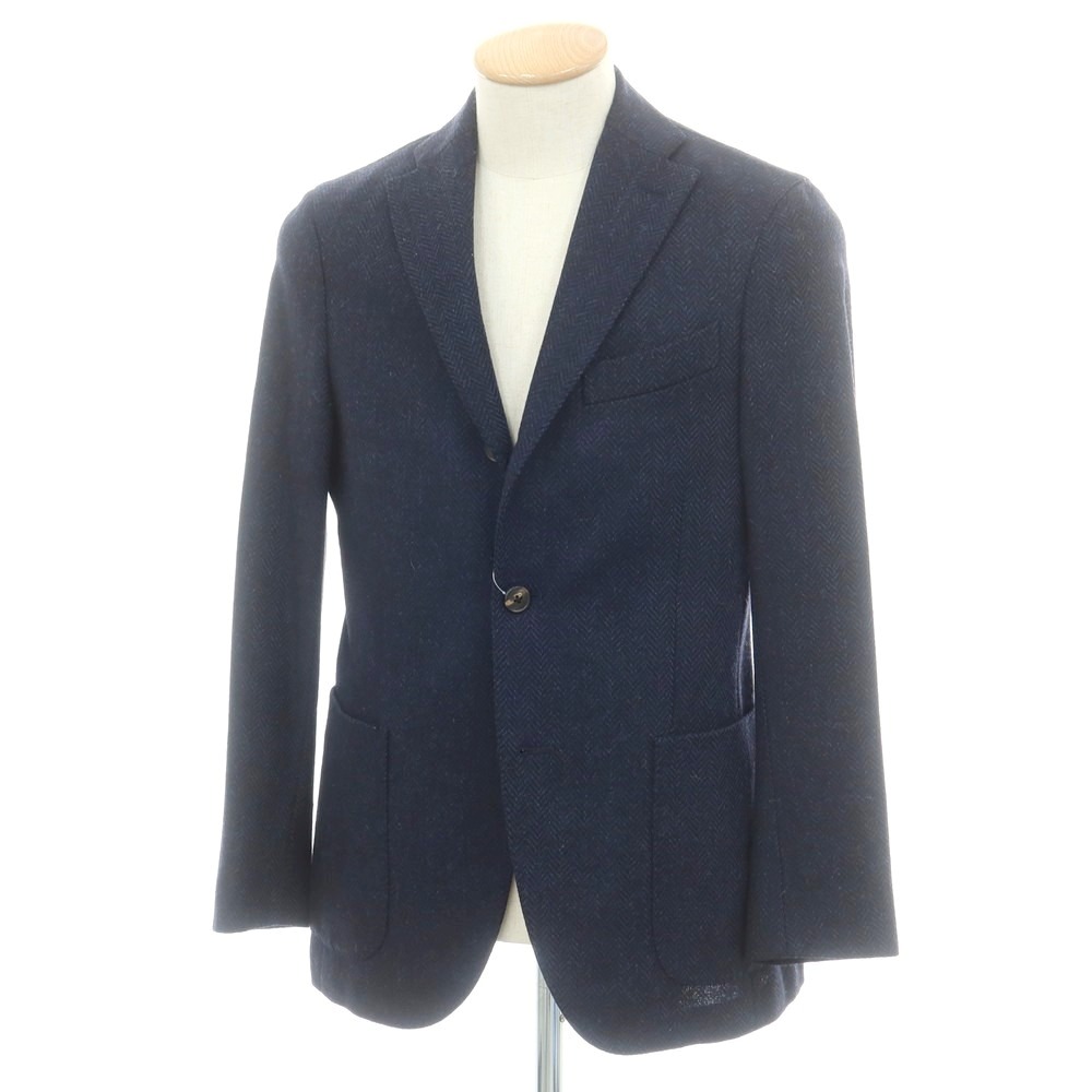 【SALE10%OFF/返品不可】【中古】ボリオリ BOGLIOLI K.JACKET 羊毛 テーラードジャケット 米国海軍【大きさ44】【A/W】【物質の状態位置づけるB】【メンズ】[BPD]