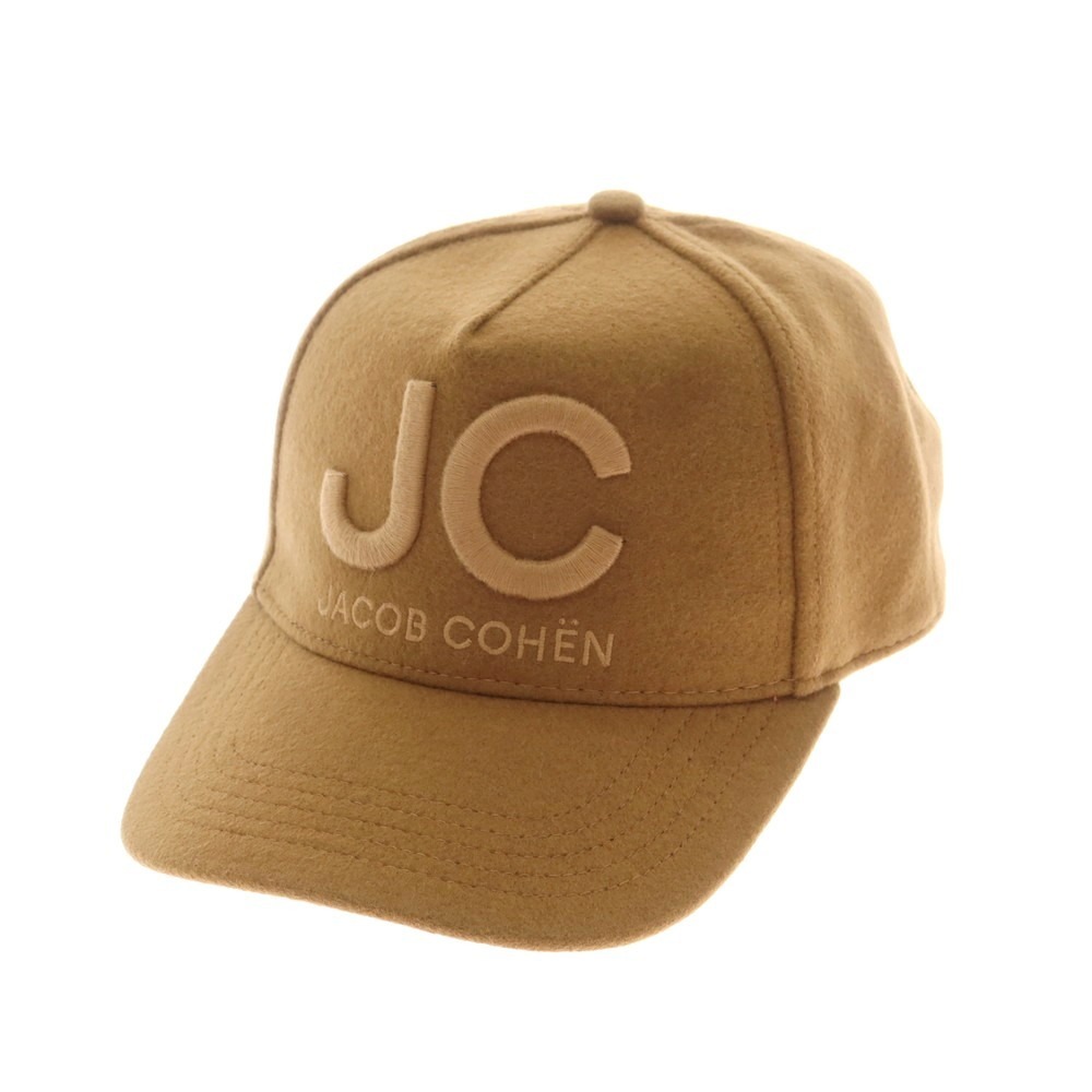 【SALE10%OFF/返品不可】【新品】ヤコブコーエン JACOB COHEN ウールナイロンカシミヤ キャップ 帽子 ブラウン【サイズM】【A/W】【状態ランクN】【メンズ】[CPD]｜リタリオリブロ