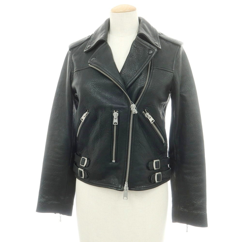 楽天市場】古着 ALLSAINTS オールセインツ 羊革 レザー ダブル