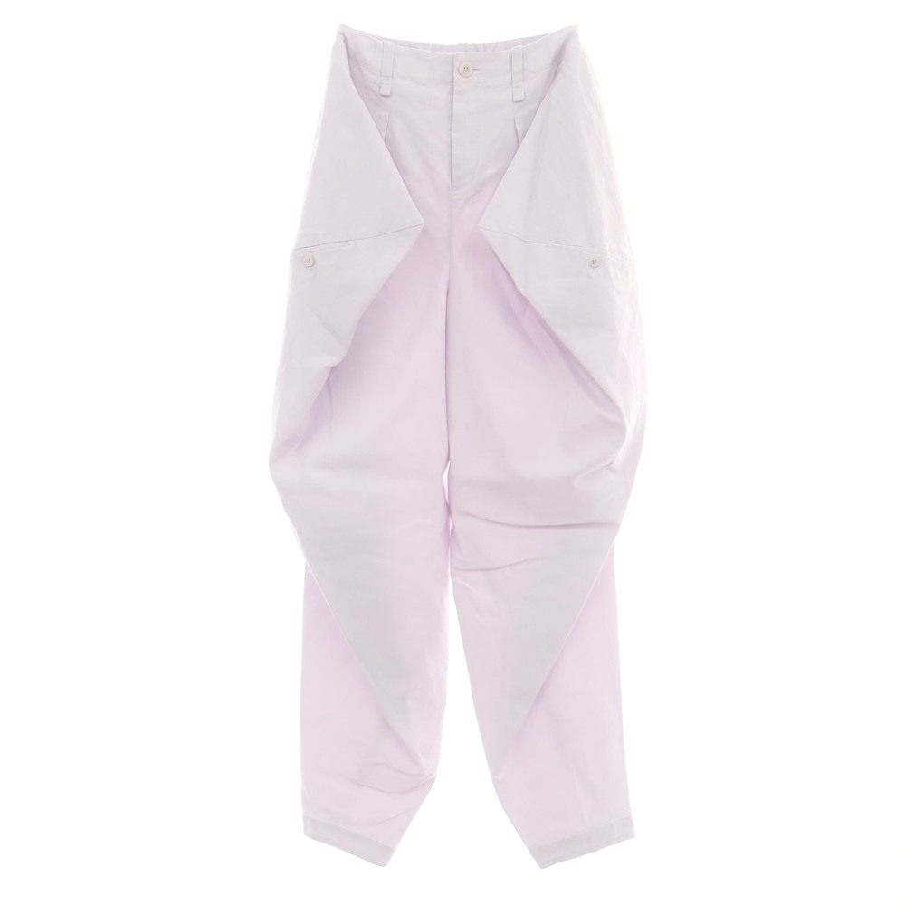 【SALE10%OFF/返品不可】【中古】イッセイミヤケ ISSEY MIYAKE 2025年春夏 ズボン下 ライトパープル【大きさ書きあらわすなし（L位）】【S/S】【物質の状態価値づけるA】【レディース】[BPD]