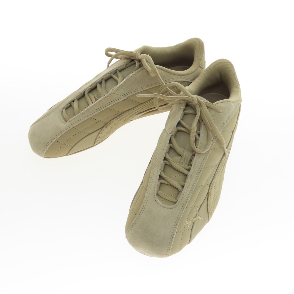 【中古】【未使用】グラフペーパー Graphpaper &times; PUMA 2025年春夏 SPEEDCAT PLUS スニーカー グレージュ【サイズ27cm】【S/S/A/W】【状態ランクS】【メンズ】[BPD]｜リタリオリブロ