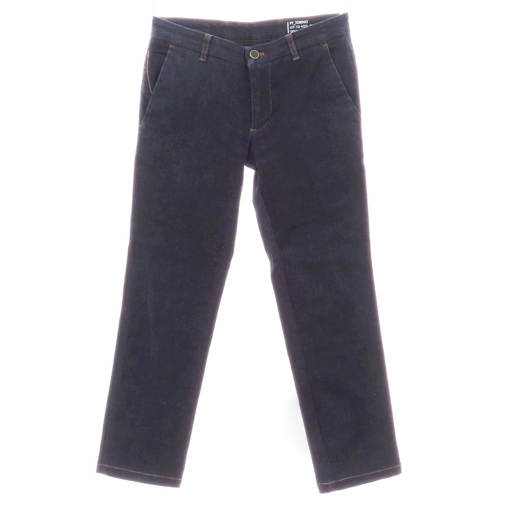 【SALE10%OFF/返品不可】【中古】ピーティートリノ ジーンズ PT TORINO DENIM HOUSE 伸ばすこと 綿織物ポリエステル ジーンズズボン下 デニム 米国海軍【大いさ28】【S/S/A/W】【物質の状態序列付けるA】【メンズ】[APD]
