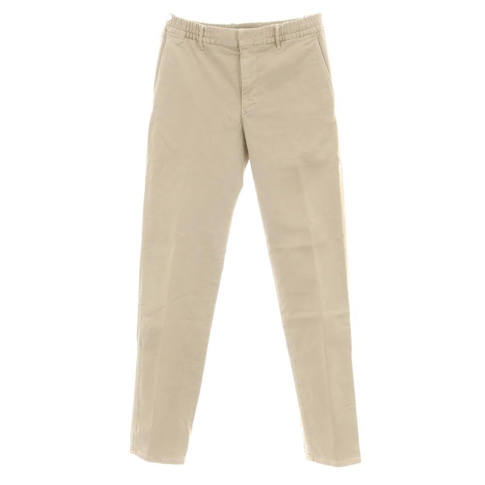 【新品】インコテックス スラックス INCOTEX SLACKS ストレッチコットン イージースラックスパンツ ベージュ【サイズ30】【S/S/A/W】【状態ランクN】【メンズ】