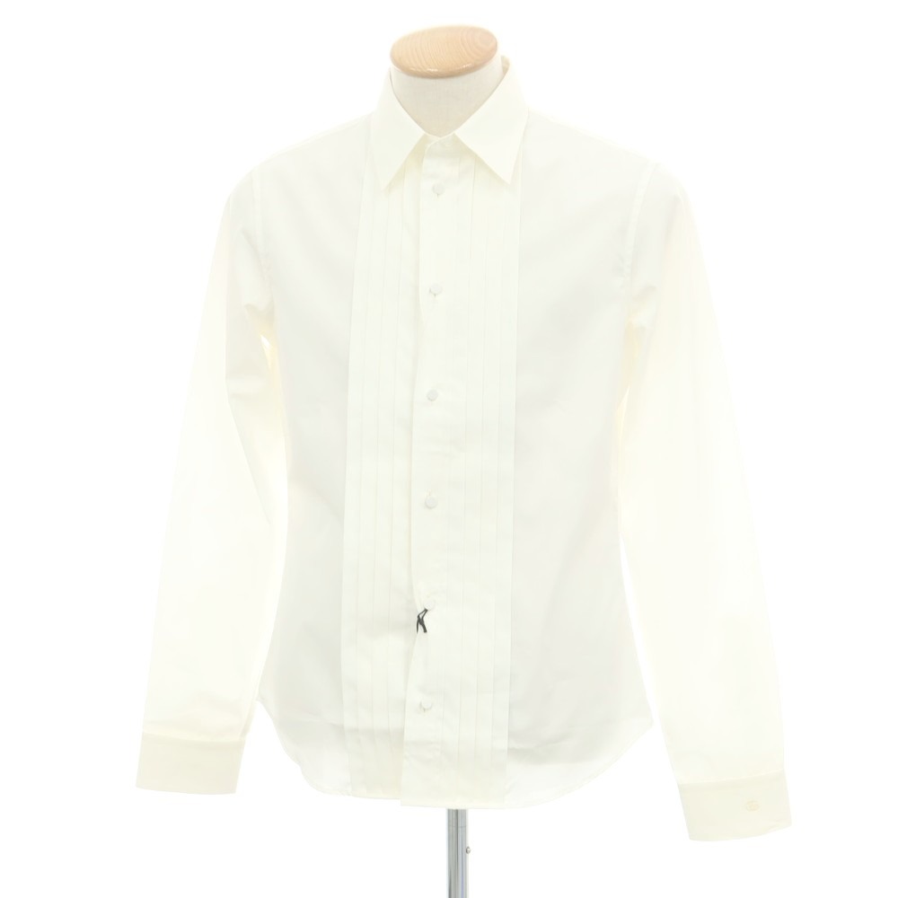 【中古】グッチ GUCCI 綿織物 レギュラー色つや 御召しものプルオーバー 白いこと【大きさ37】【S/S/A/W】【物質の状態位置づけるA】【メンズ】[APD]