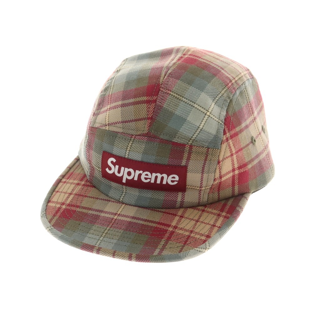 楽天市場】Supreme シュプリーム キャップ 23SS ギンガムチェック