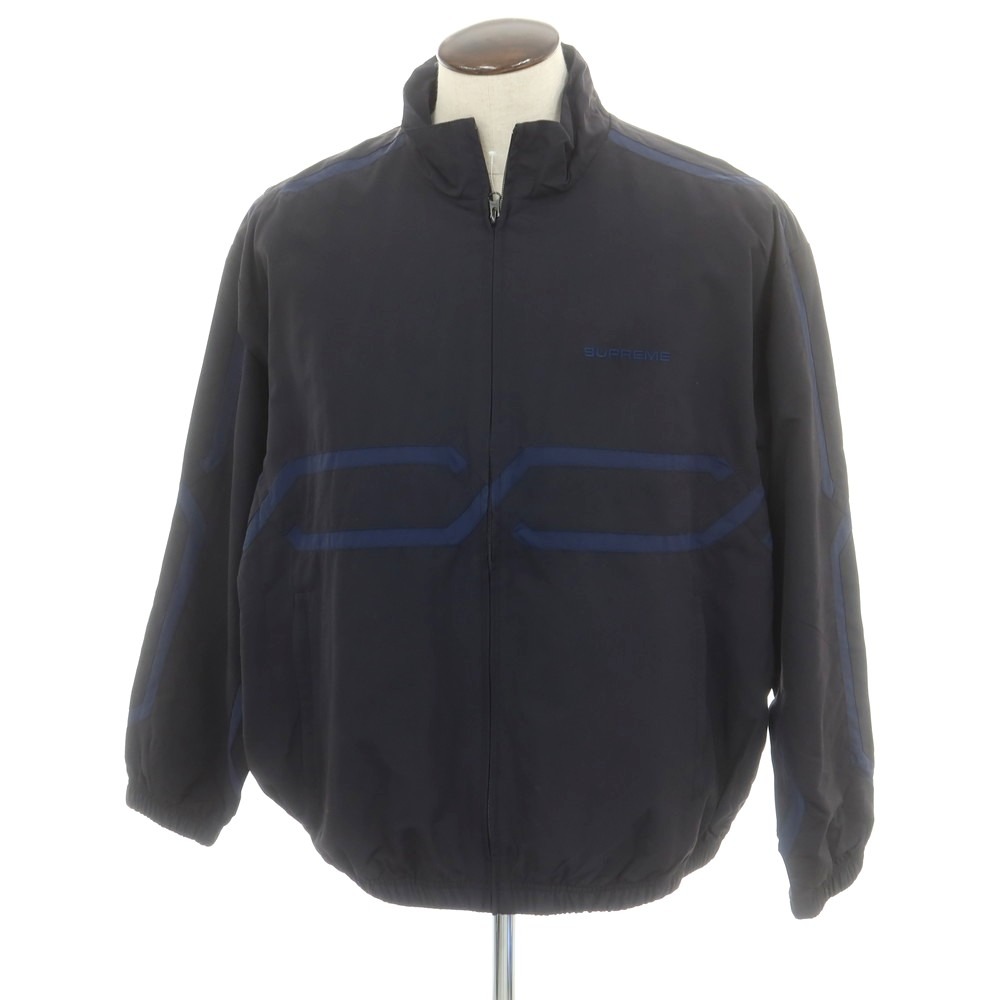 【中古】シュプリーム Supreme 2024年春夏 Inset Link Track Jacket シェルジャケット ブラック【サイズL】【S/S】【状態ランクA】【メンズ】[APD] 18,469円