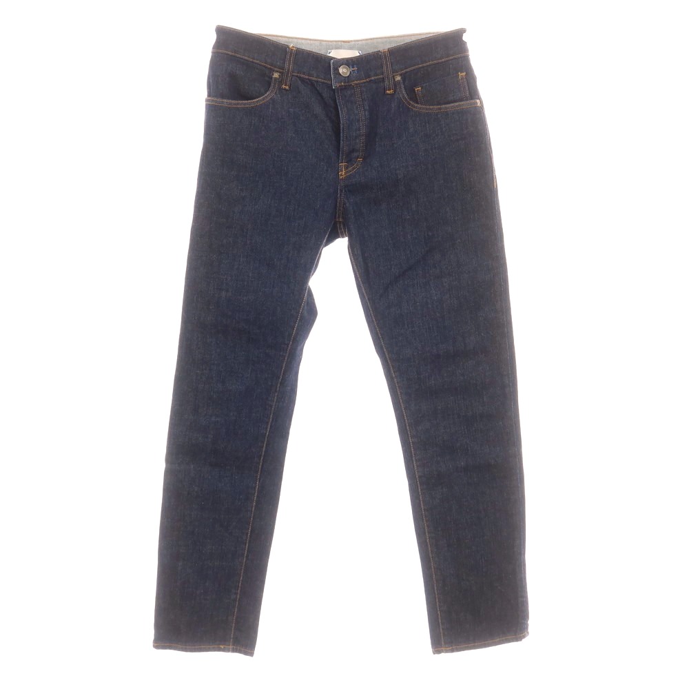 【中古】シビリア SIVIGLIA ストレッチコットン デニムパンツ ジーンズ ネイビー【サイズ31】【S/S/A/W】【状態ランクB】【メンズ】