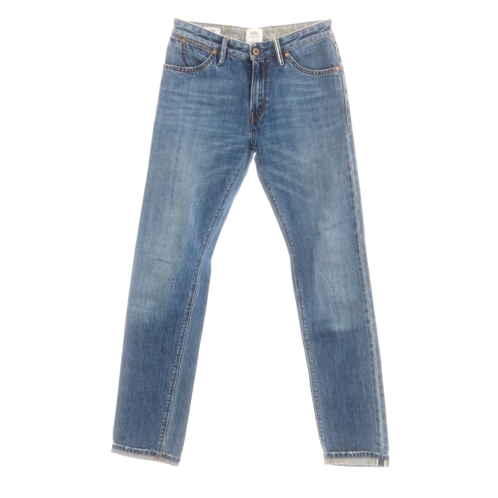 【中古】ピーティーゼロチンクエ PT05 SWING コットン デニムパンツ ジーンズ ブルー【サイズ29】【S/S/A/W】【状態ランクB】【メンズ】
