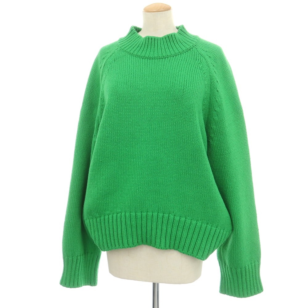 【SALE10%OFF/返品不可】【中古】イッセイミヤケ ISSEY MIYAKE 2025年秋冬 綿織物系 ティーシャツ編み物 緑であること【大いさ書きあらわすなし（L位）】【A/W】【物質の状態序列付けるA】【レディース】[APD]