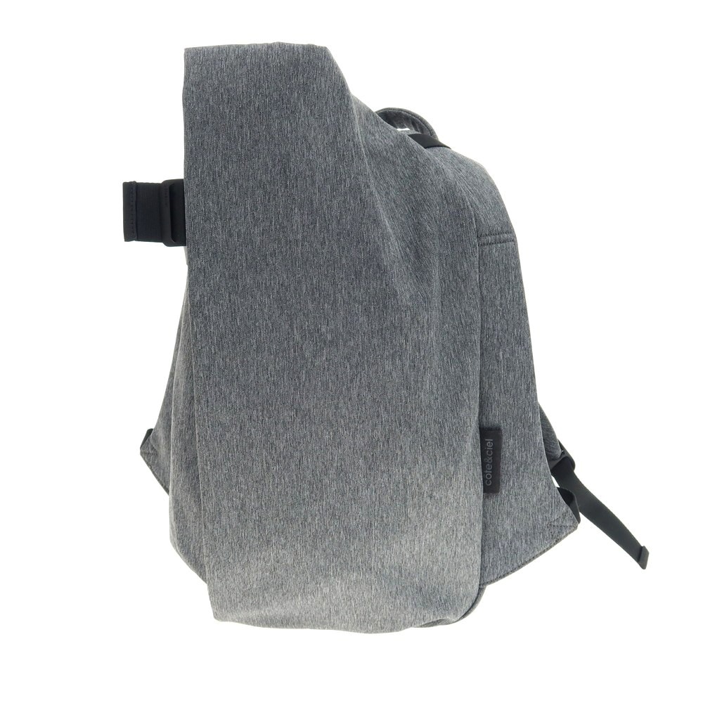 【中古】コートエシエル Cote&Ciel ナイロン系 バックパック・リュック グレー【WxH43.5xD6】【S/S/A/W】【状態ランクB】【メンズ】