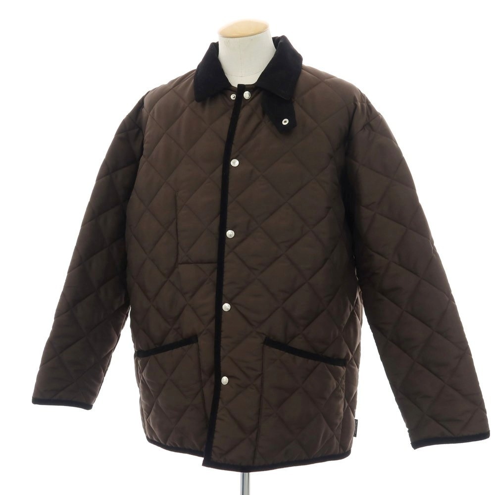 【中古】トラディショナルウェザーウェア Traditional Weatherwear URBAN RESEARCH別注 2025年秋冬 キルティング上衣 赤銅色【大いさ42】【A/W】【物質の状態位置付けるA】【メンズ】[APD] メンズファッション-コート・ジャケット