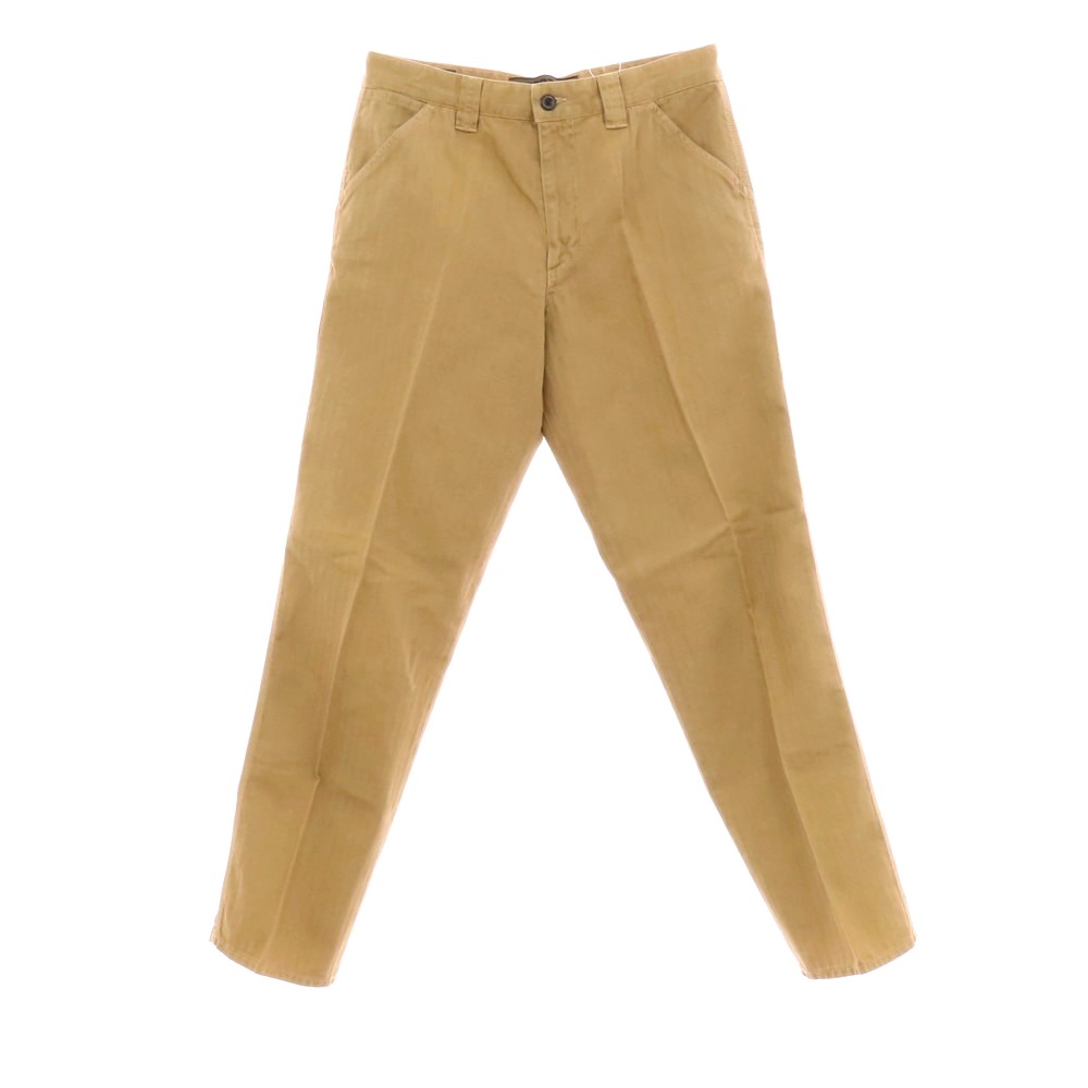 【新品】インコテックス スラックス INCOTEX SLACKS ストレッチ コットンリネン ペインターパンツ ベージュ【サイズ32】【S/S】【状態ランクN】【メンズ】[APD]